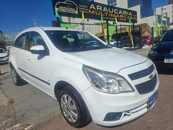 CHEVROLET AGILE 1.4 MPFI LT 8V FLEX 4P MANUAL CHEVROLET AGILE 1.4 MPFI LT 8V FLEX 4P MANUAL